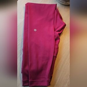 Lululemon Fushia Leggings